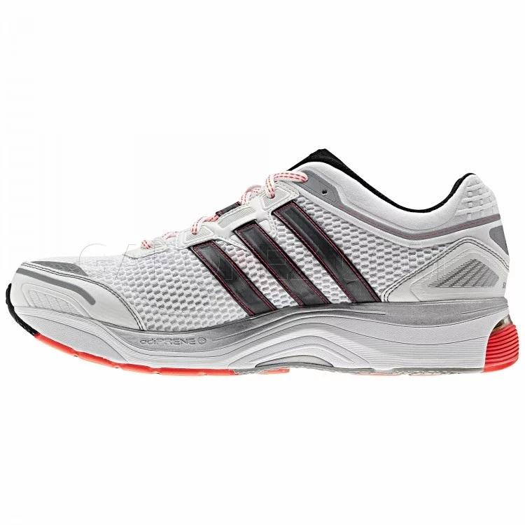 Adidas Adistar Solution  Running Shoes   White   Mens