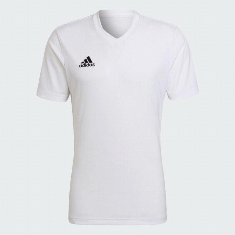 Adidas Entrada  Jersey   White   Mens