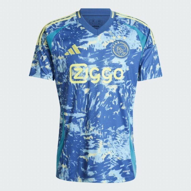 Ajax Away Jersey 2024    Mens