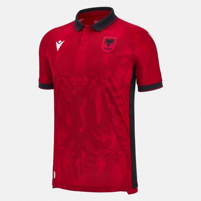 Albania Home Jersey Euro 2024