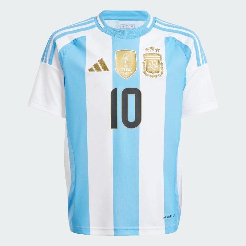 Argentina Home Jersey 2024    Youth