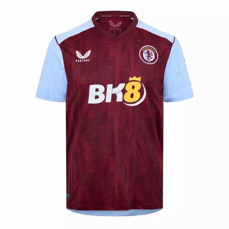 Aston Villa Home Jersey 2023    Authentic