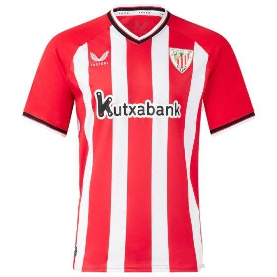 Athletic Bilbao Home Jersey 2023    Mens