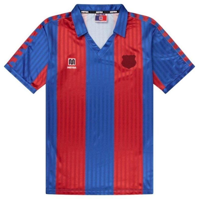 Barcelona Retro Jersey 1989    Mens