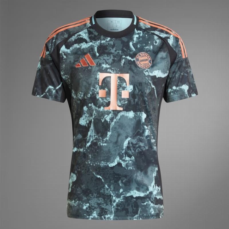 Bayern Munich Away Jersey 2024    Mens