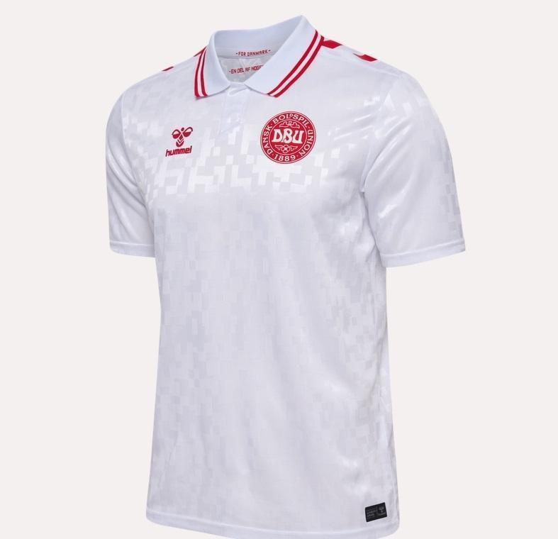 Denmark Away Jersey 2024    Mens