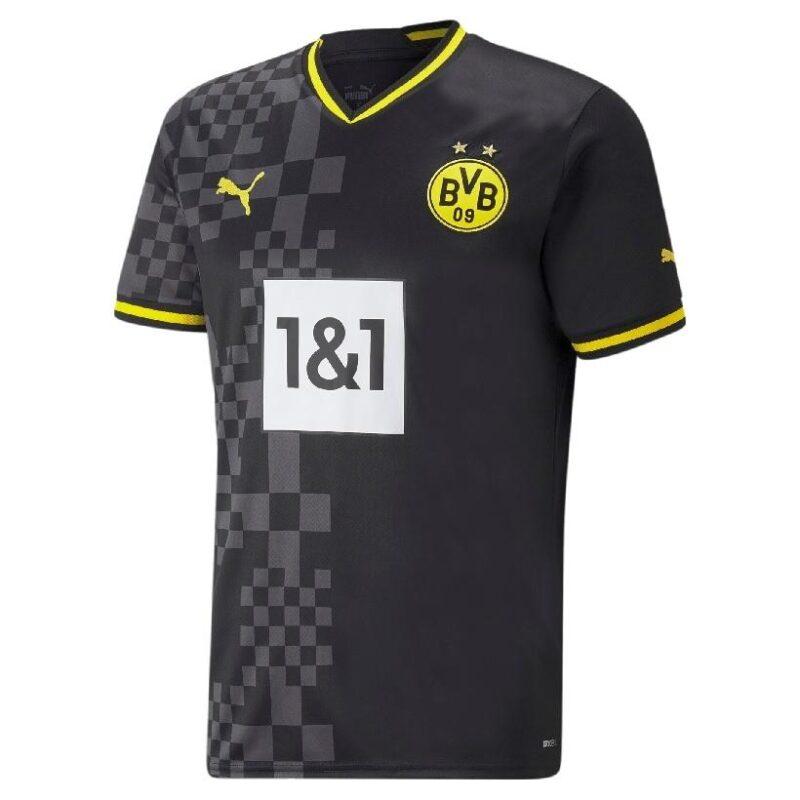 Dortmund Away Jersey 2022    Mens