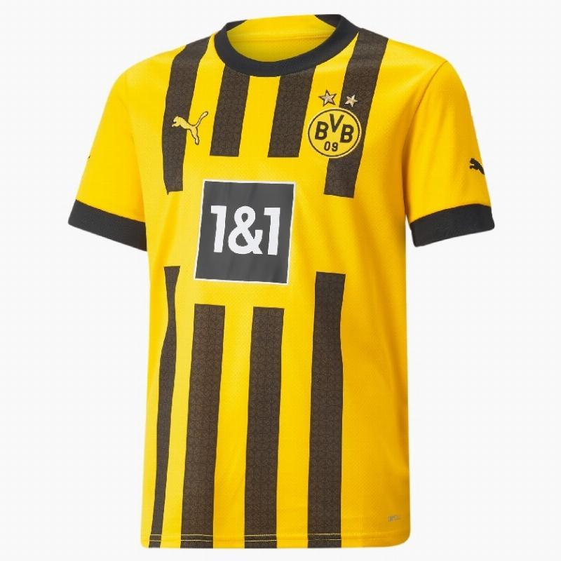 Dortmund Home Jersey 2022    Youth    Puma