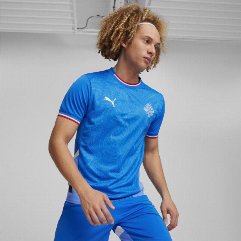 Iceland Home Jersey 2024    Mens