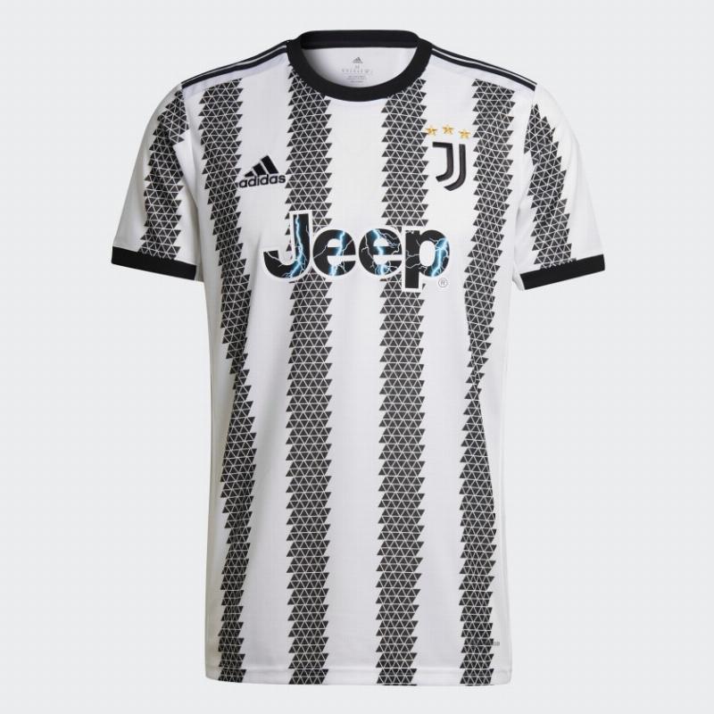 Juventus Home Jersey 2022    Mens    Adidas