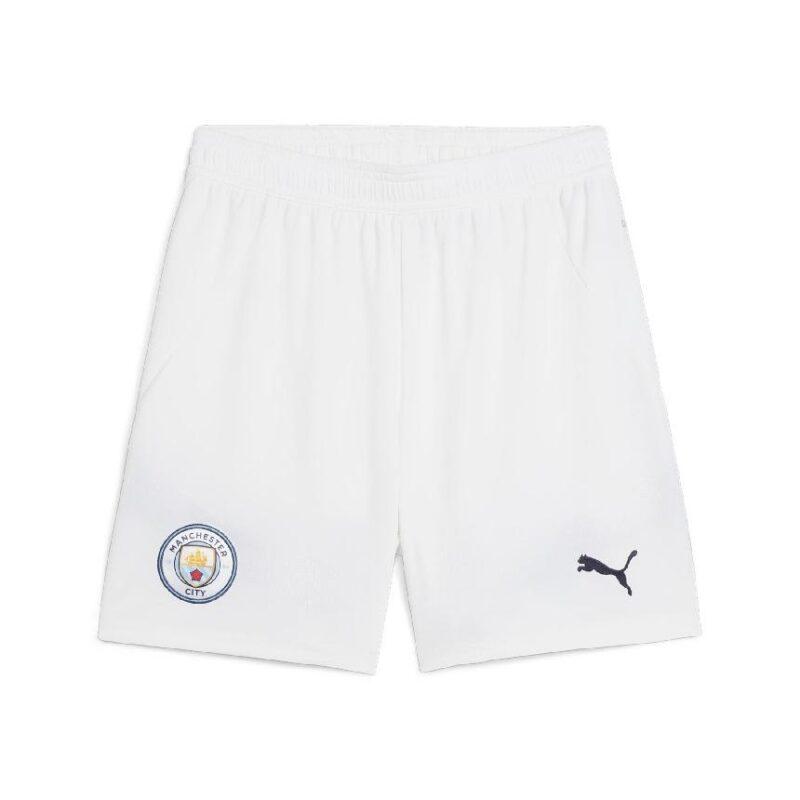 Manchester City Home Shorts 2024    Youth