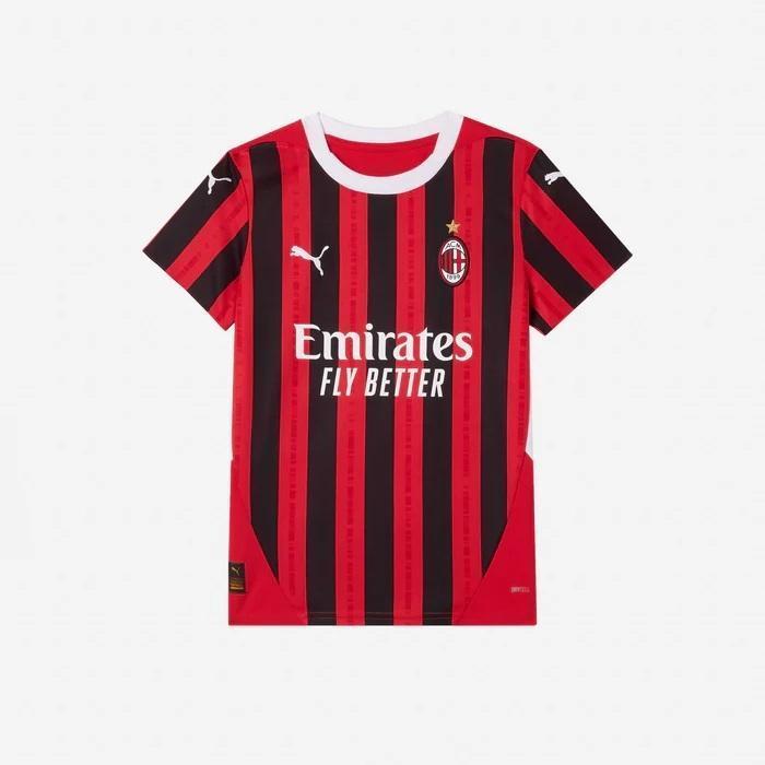 Milan Home Jersey 2024    Youth    Yxxl