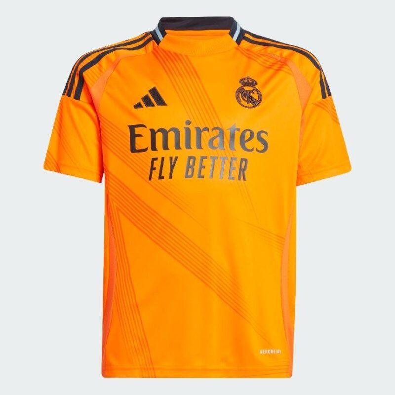 Real Madrid Away Jersey 2024    Mens