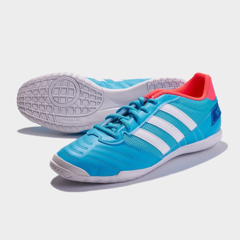 Adidas Super Sala Indoor Shoes   Blue