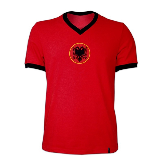 Albania Retro Shirt   Stock