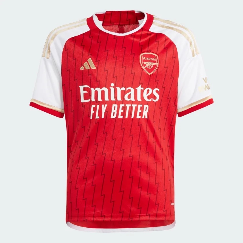 Arsenal Home Jersey 2023    Youth