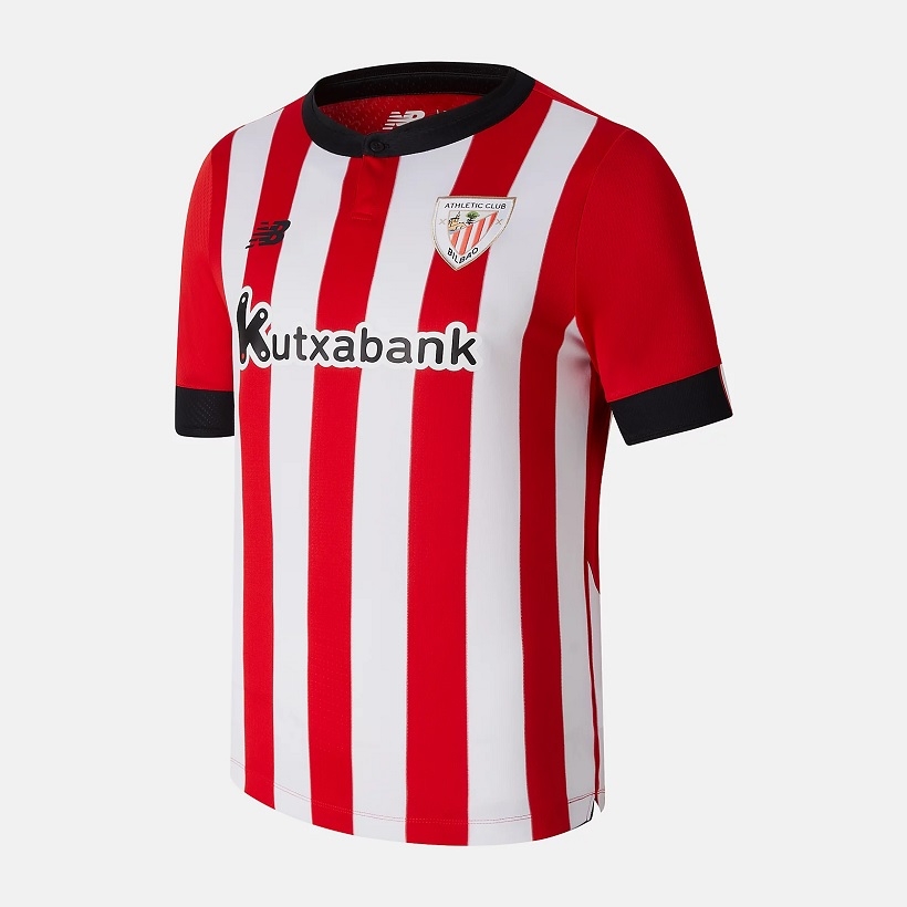 Athletic Bilbao Home Jersey 2022    Mens