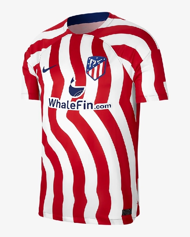 Atletico Madrid Home Jersey 2022    Mens