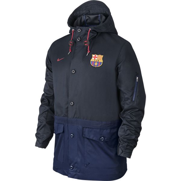 Barcelona Saturday Jacket 2015