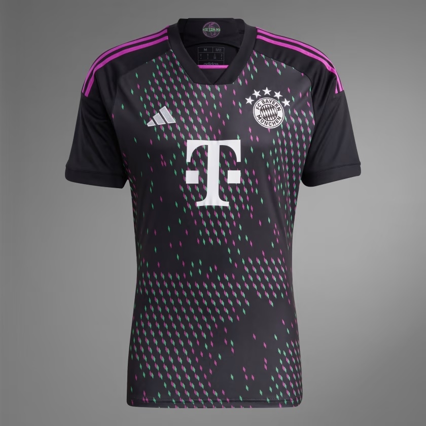 Bayern Munich Away Jersey 2023    Mens