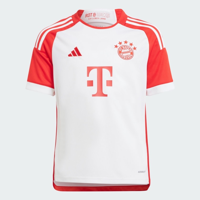 Bayern Munich Home Jersey 2023    Youth