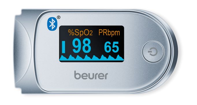 Beurer Po60 Puls Oximeter  Bluetooth