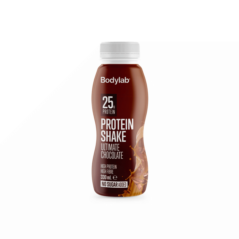 Bodylab Protein Shake  330ml    Ultimate Chocolate     Bedst