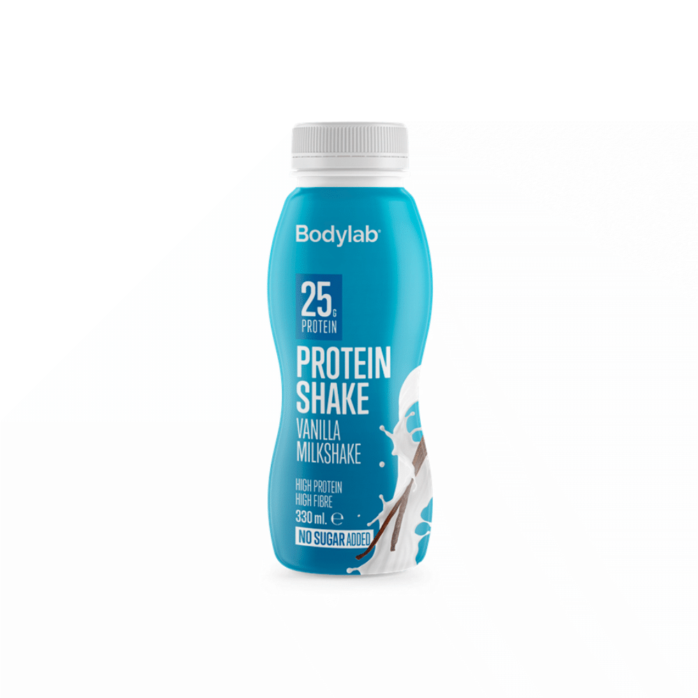 Bodylab Protein Shake  330ml    Vanilla Milkshake     Bedst