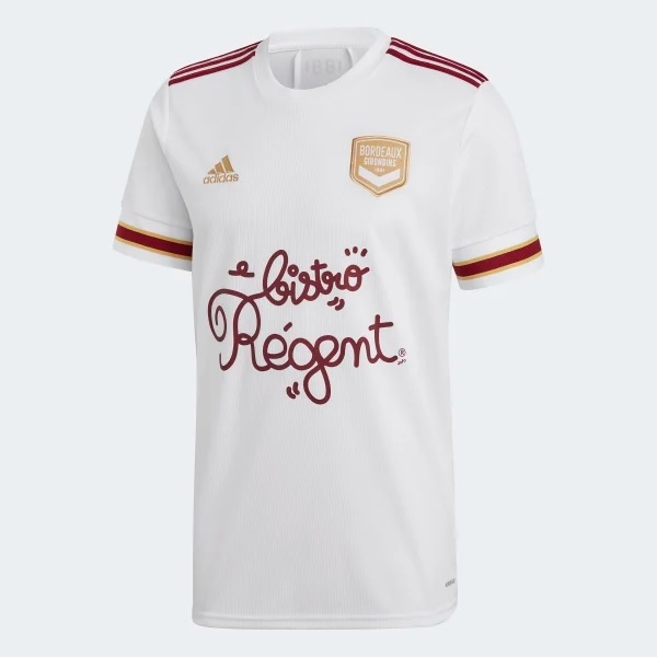 Bordeaux Away Jersey 2020     Adidas