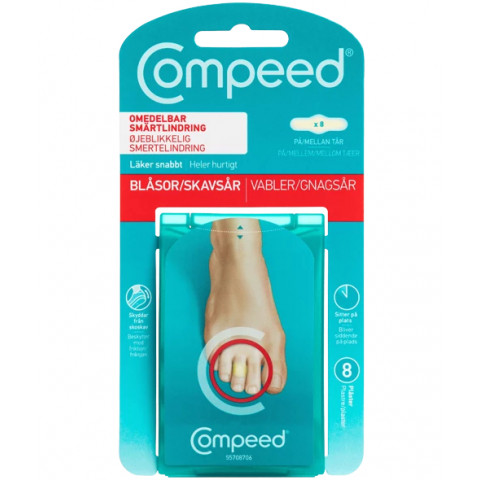 Compeed Vabelplaster  Tæer