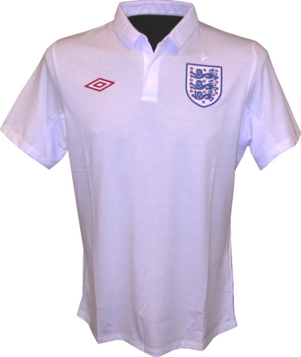 England Home Jersey 2010   Youth