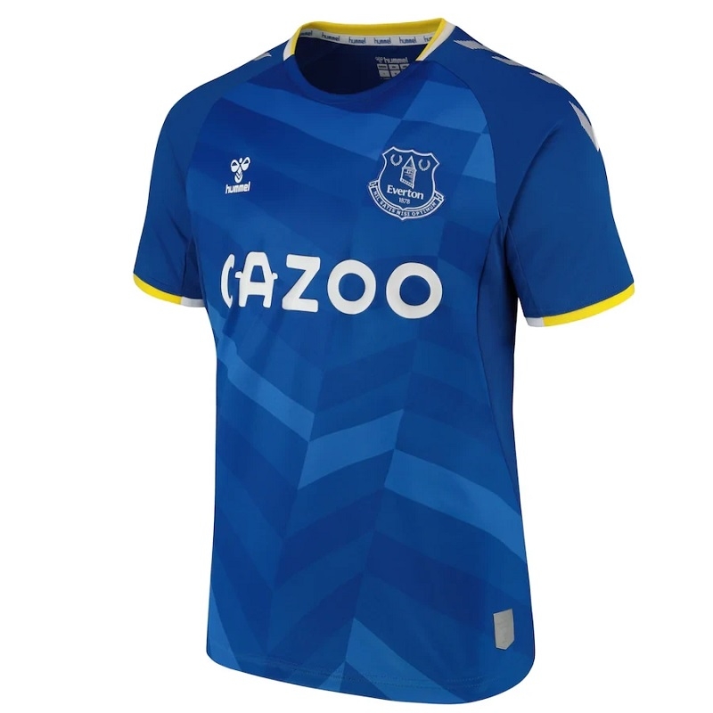 Everton Home Jersey 2021     Hummel