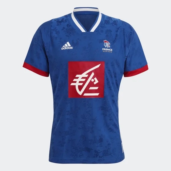 France Handball Home Jersey 2021    Adidas