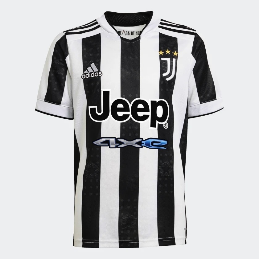 Juventus Home Jersey 2021    Youth    Adidas