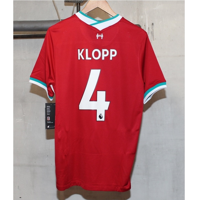 Liverpool Home Jersey 2020        Klopp