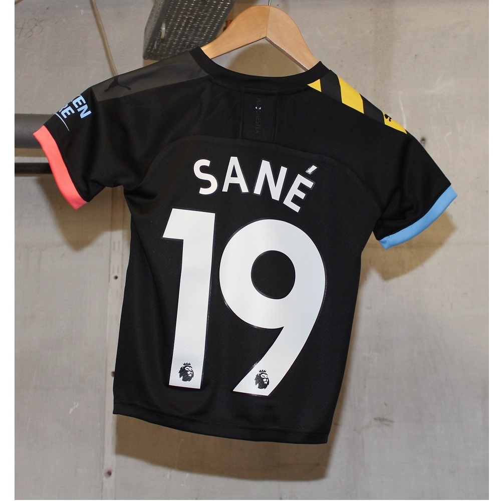 Manchester City Away Jersey 2019    Youth   Sane