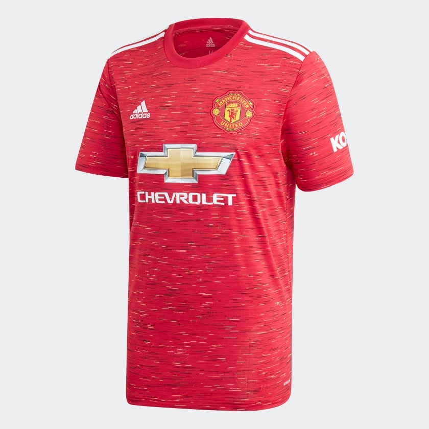 Manchester United Home Jersey 2020     Adidas