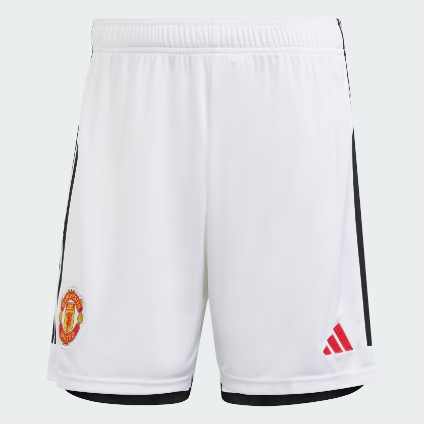 Manchester United Home Shorts 2023    Youth