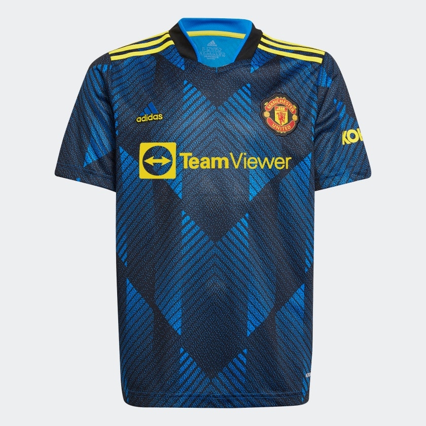 Manchester United Third Jersey 2021     Adidas