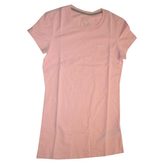 Rund Hals  Shirt  Kvinder   Pink