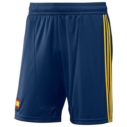 Spain Home Shorts Youth 2012