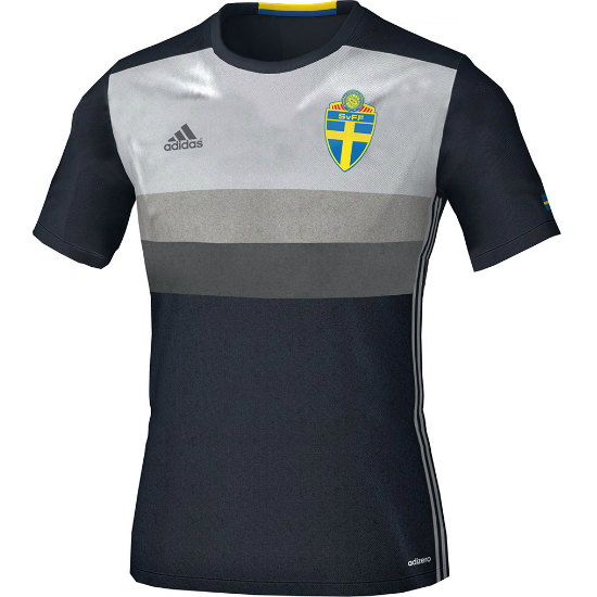 Sweden Away Jersey Euro 2016