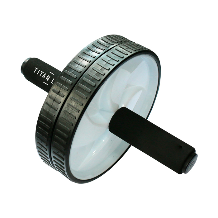 Ab Wheel Hvid