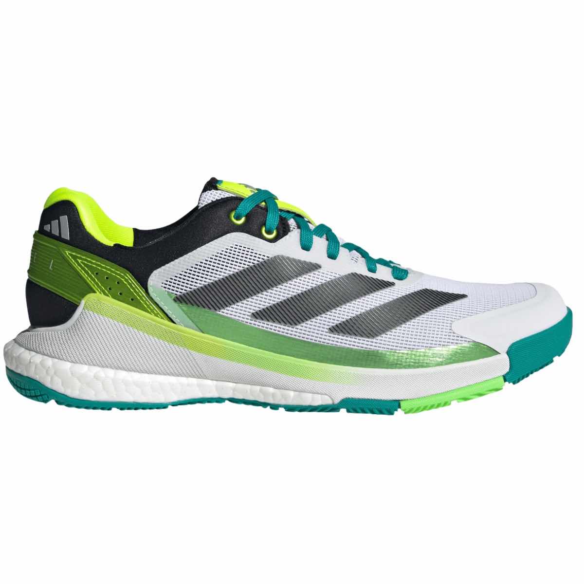Adidas Crazyquick Boost Padel White Green