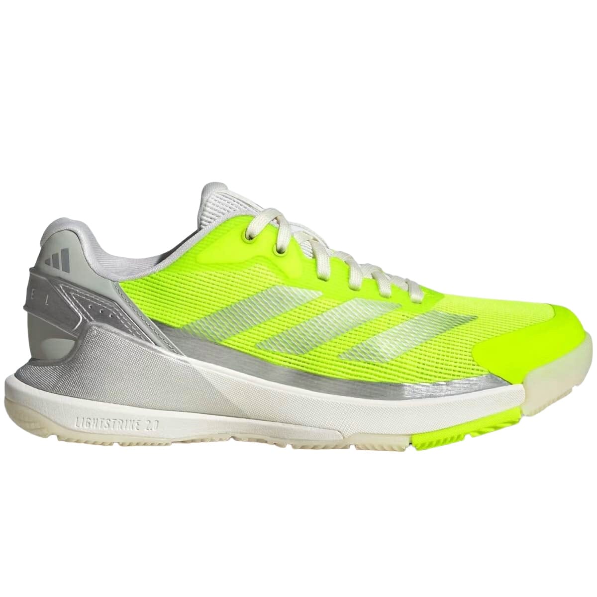 Adidas Crazyquick Ls Padel Lemon Silver Woman