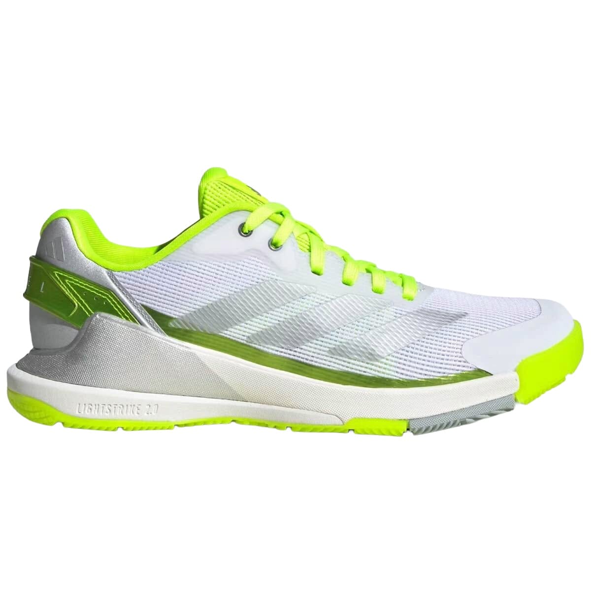 Adidas Crazyquick Ls Padel Silver Lemon Woman