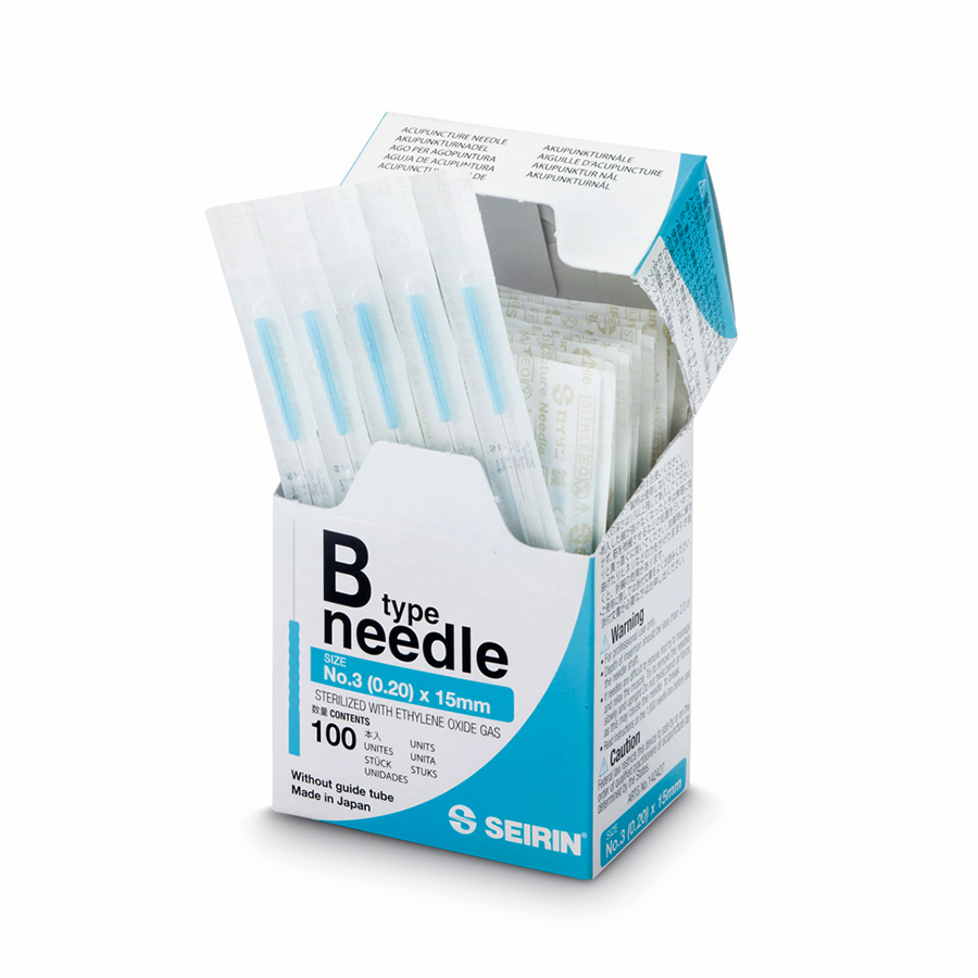 Akupunkturnål Seirin  -type    20   15
