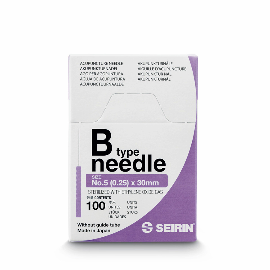 Akupunkturnål Seirin  -type    25   30