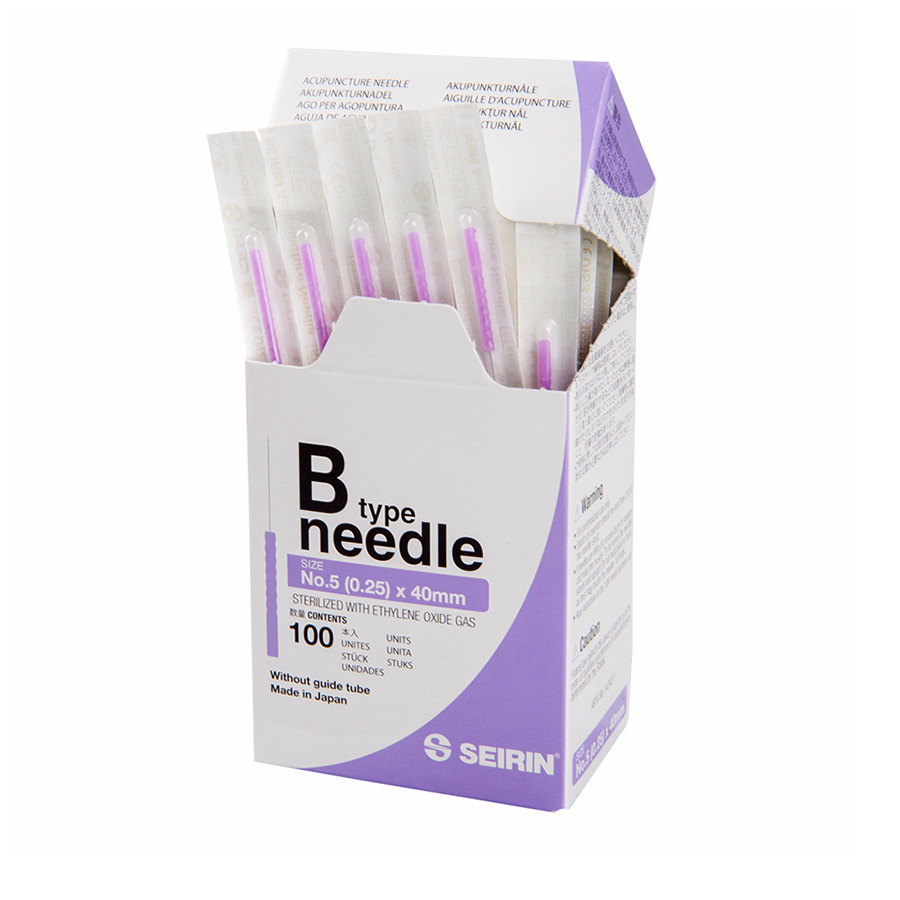 Akupunkturnål Seirin  -type    25   40