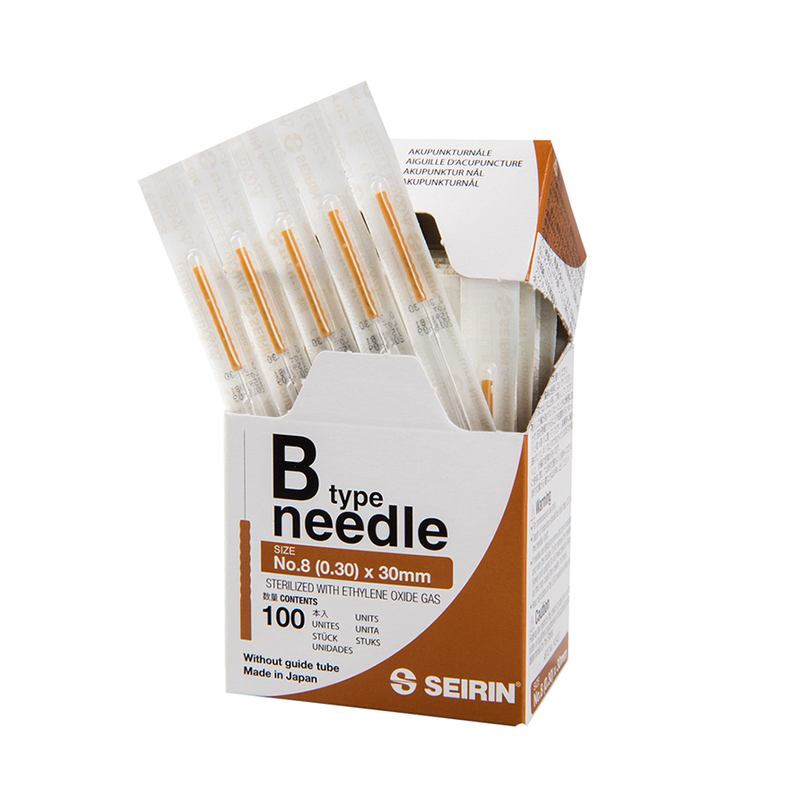 Akupunkturnål Seirin  -type    30   30